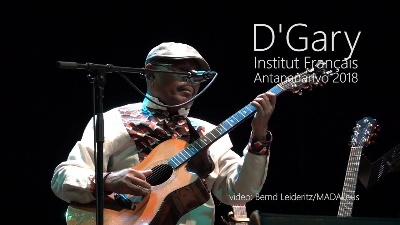 D'Gary á Institut Francais