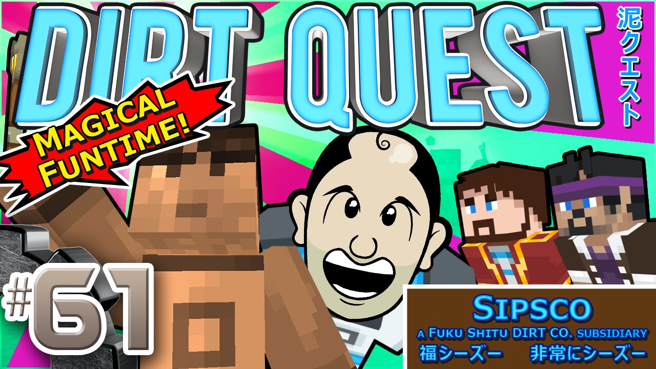 Minecraft - DirtQuest #61 - Chocolate Quest (Yogscast Complete Mod Pack)