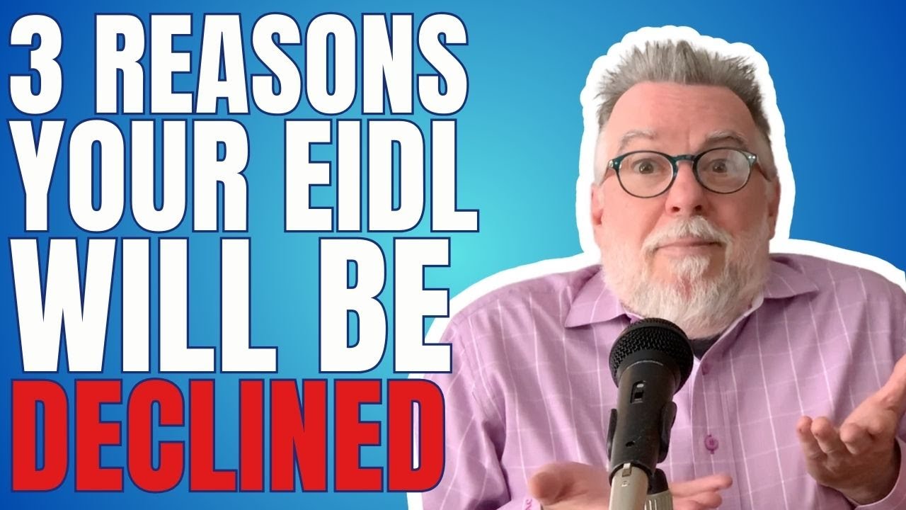 3 Disgusting Reasons SBA Declines Natural Disaster EIDL Applications