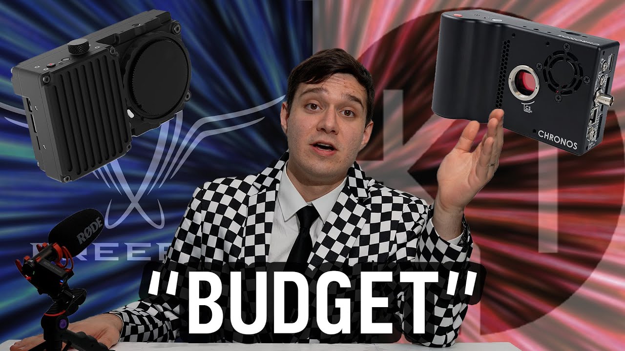 "Budget" Highspeed Cameras