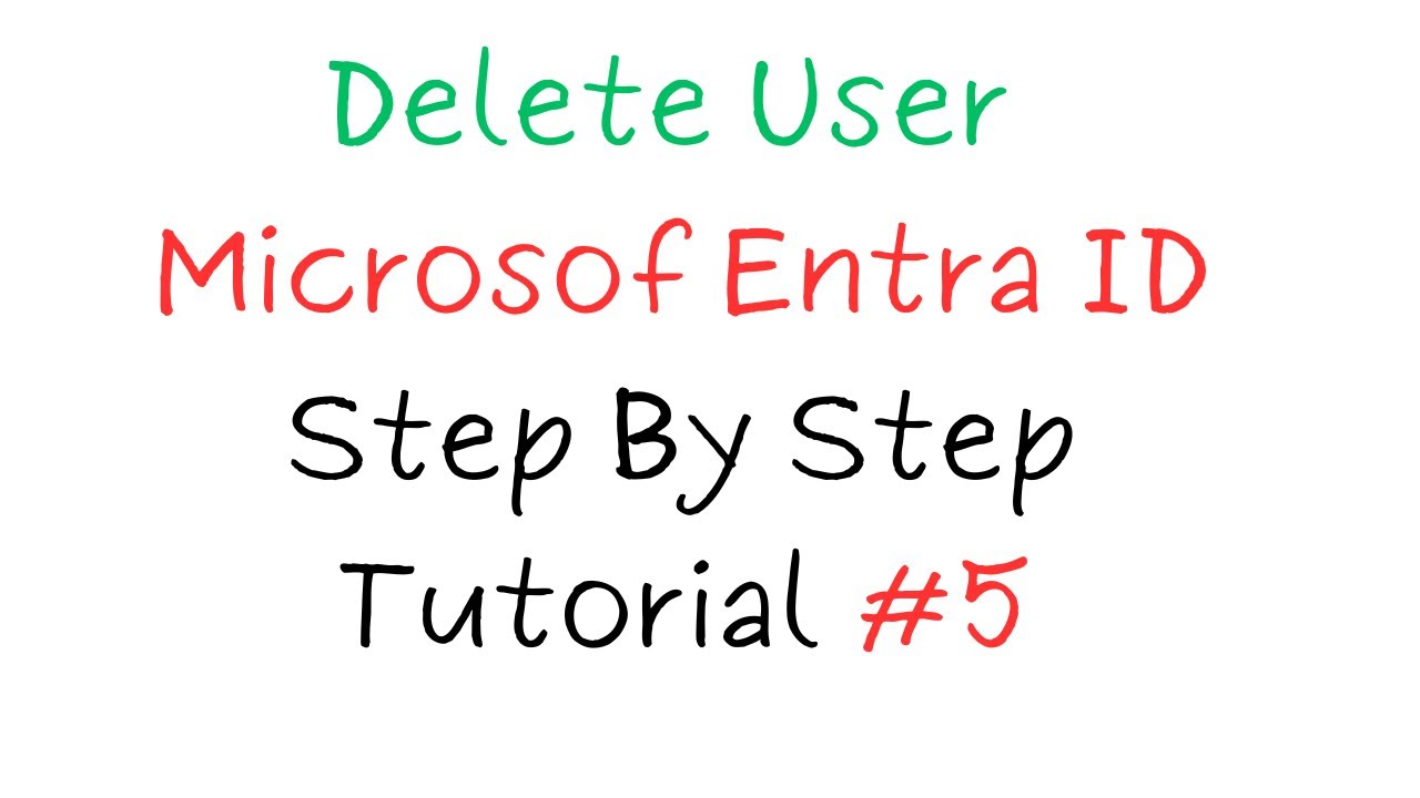 How to Delete Users in Microsoft Entra ID in 2 Minutes!