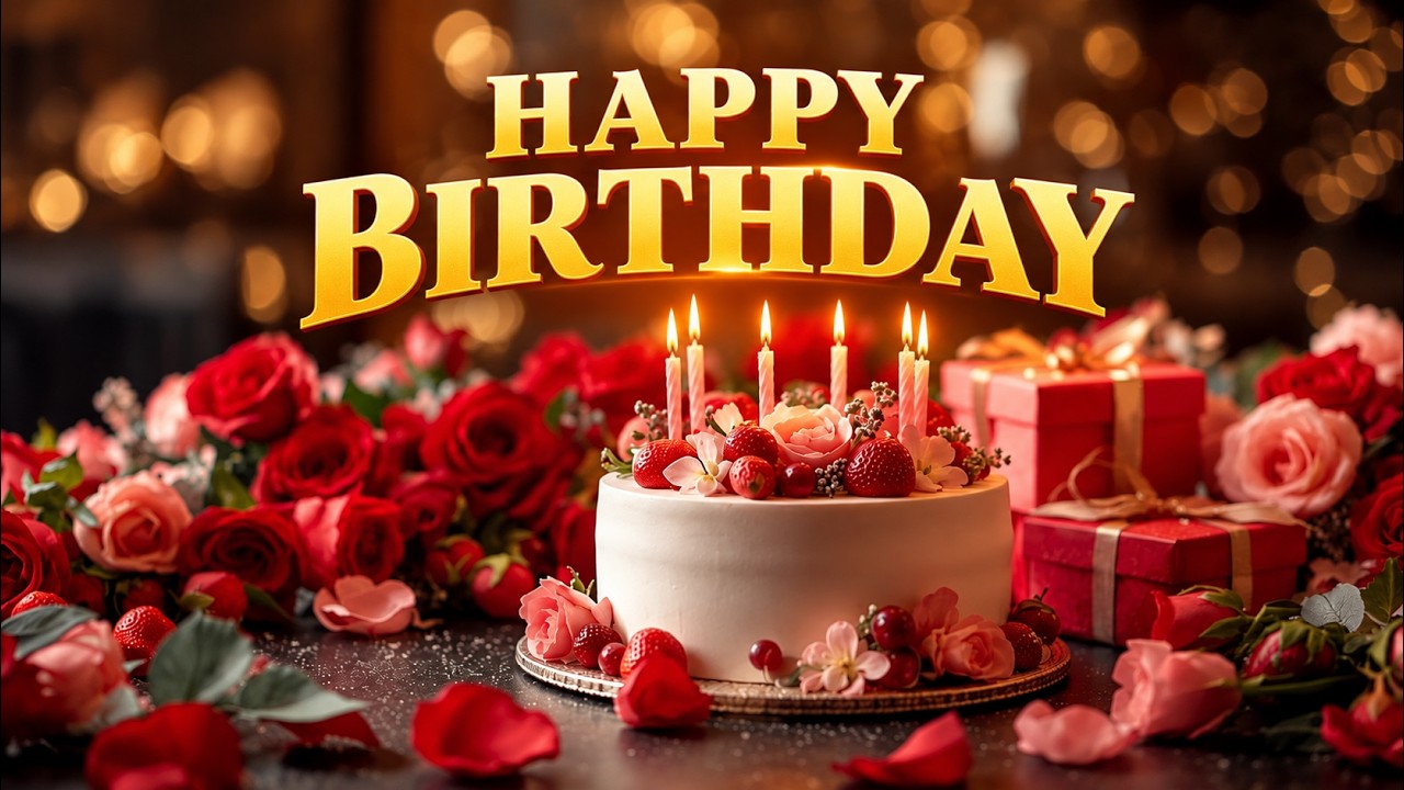 🎂 Happy Birthday 🎉 The Perfect Birthday Song !!!