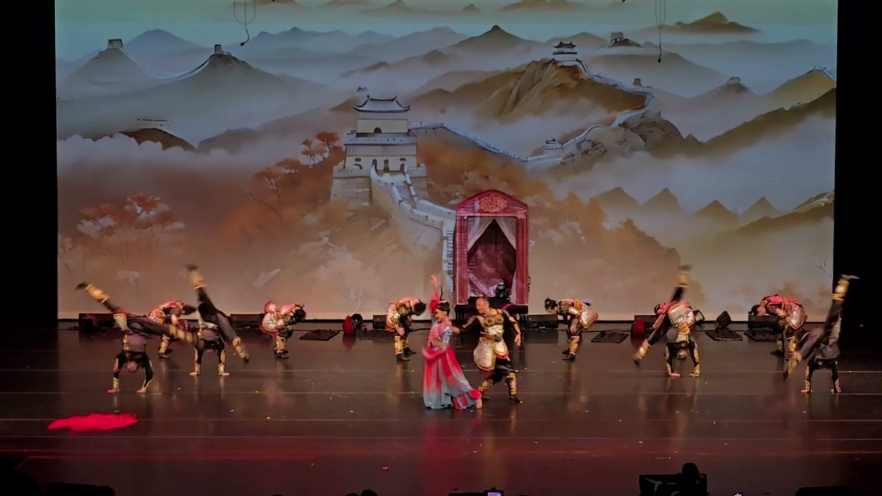 Dao Lan Dance Studio • 2024 Recital • Blazing Sapphire • Endless Love • 1/19/2025