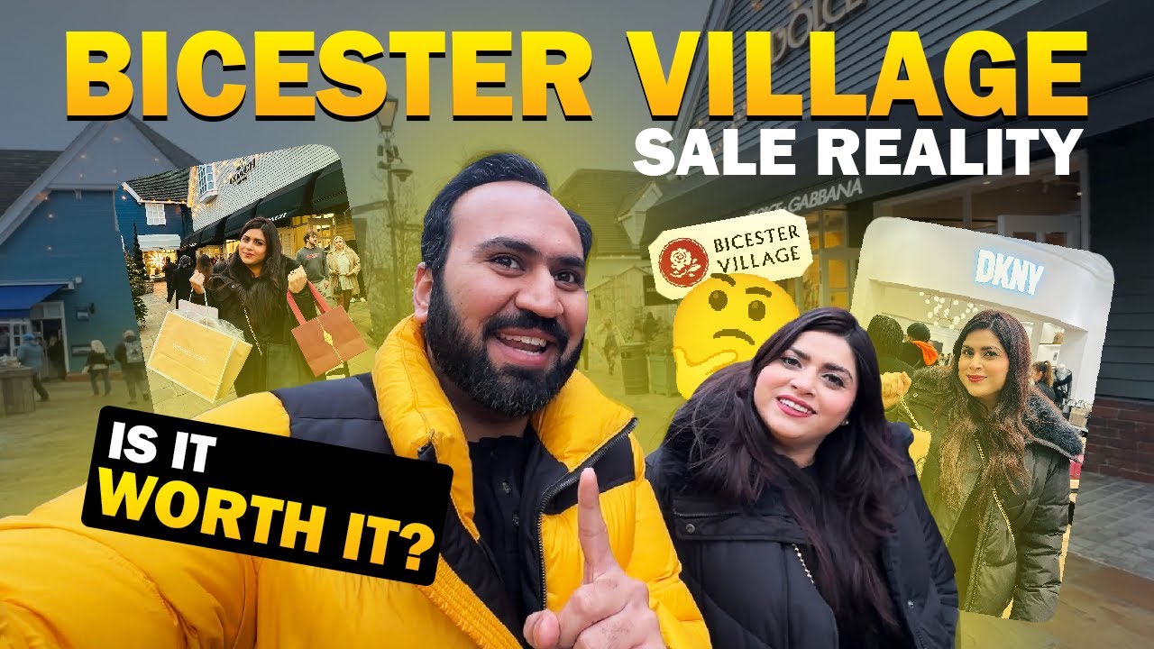 Discounted Luxury Shopping In England | Is It Really Worth It? 