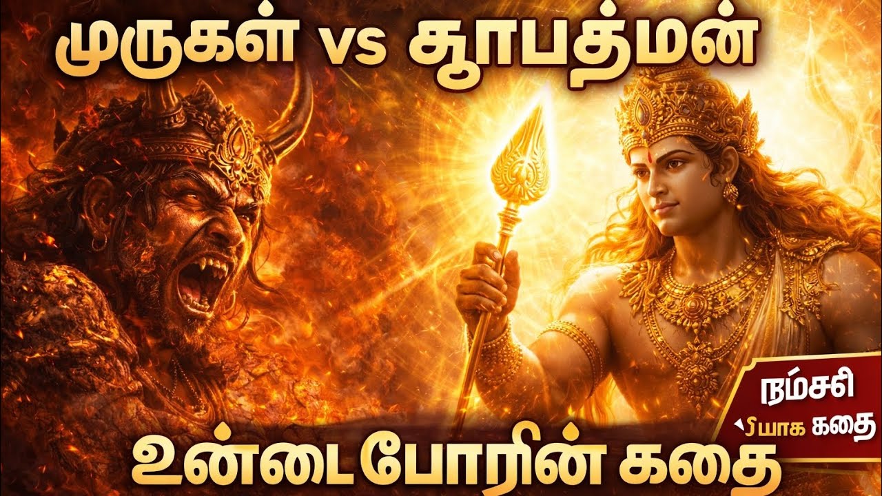 முருகன் அருள் 🙏 சூரபத்மன் போரின் உண்மை | Tamil Devotional Story