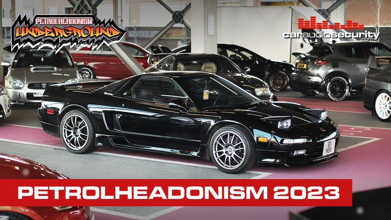 PetrolHeadonism UNDERGROUND 2023 Modified Car Show | Car Audio & Security