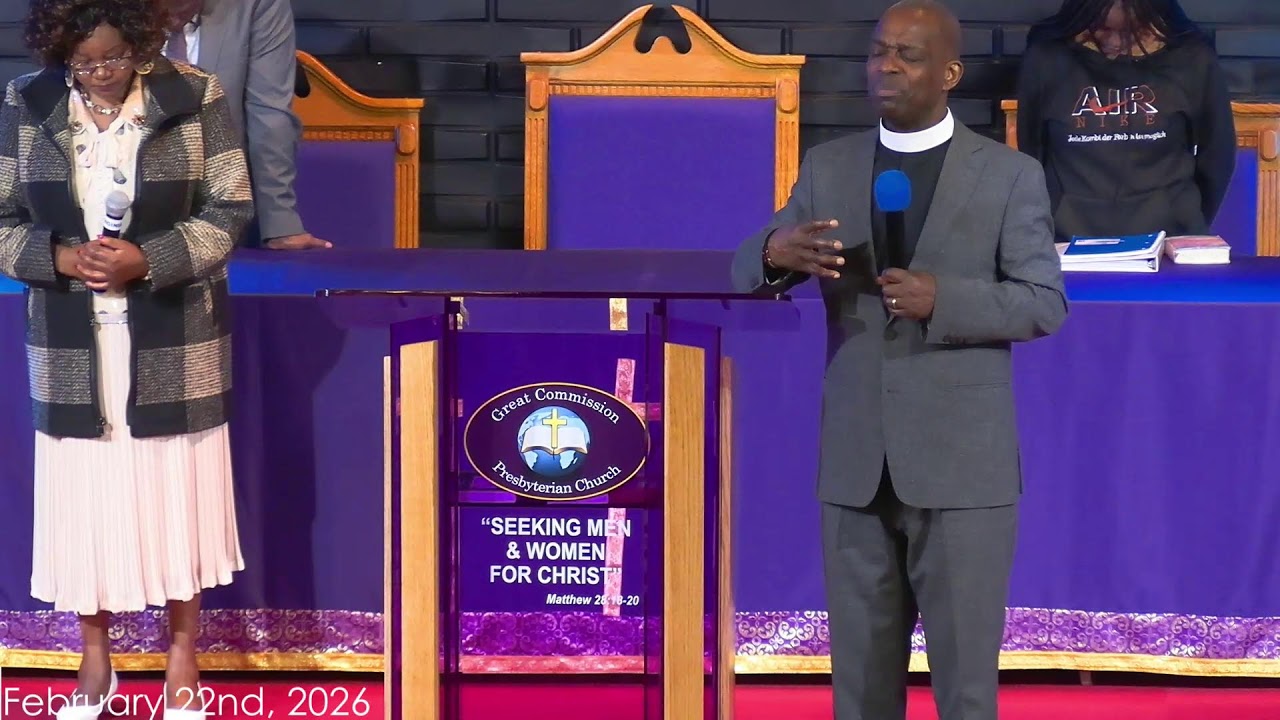 First Service February 22nd, 2026