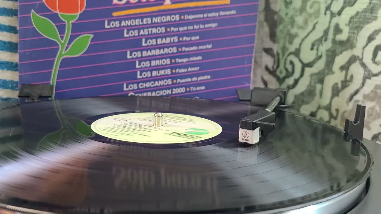 Vinyl...PUENTE DE PIEDRA...Los Chicanos