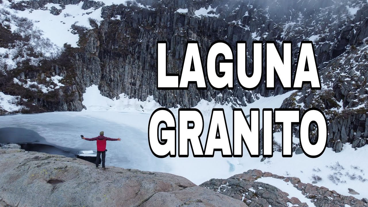 Laguna Granito en Solitario - Cordillera de Tricauco