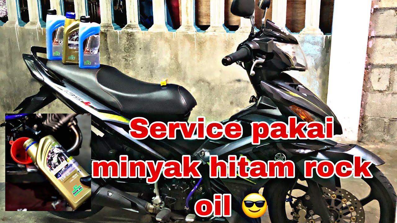 ALAMAK LEAKING PULAK LC5S // LC5S PAKAI ROCK OIL UNTUK RIDE PENANG // LC5S