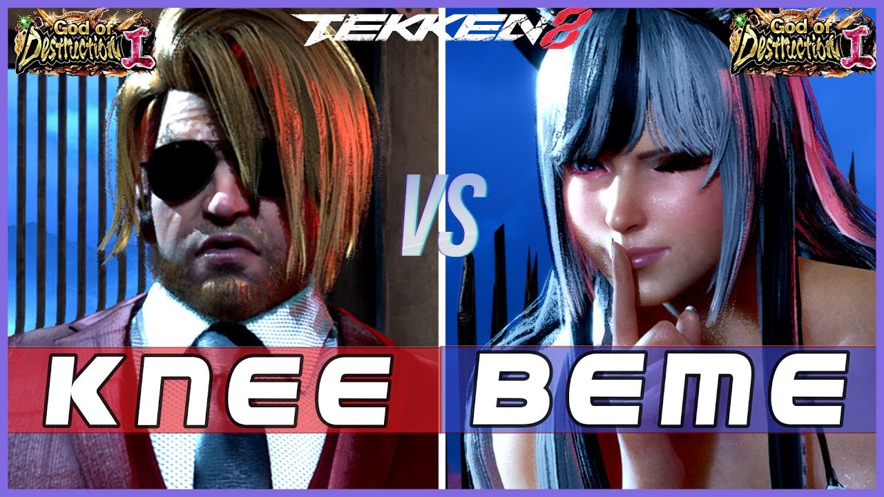 Tekken 8 ▰ Knee (Paul) Vs BeMe (Lili) ▰ High Level Gameplay