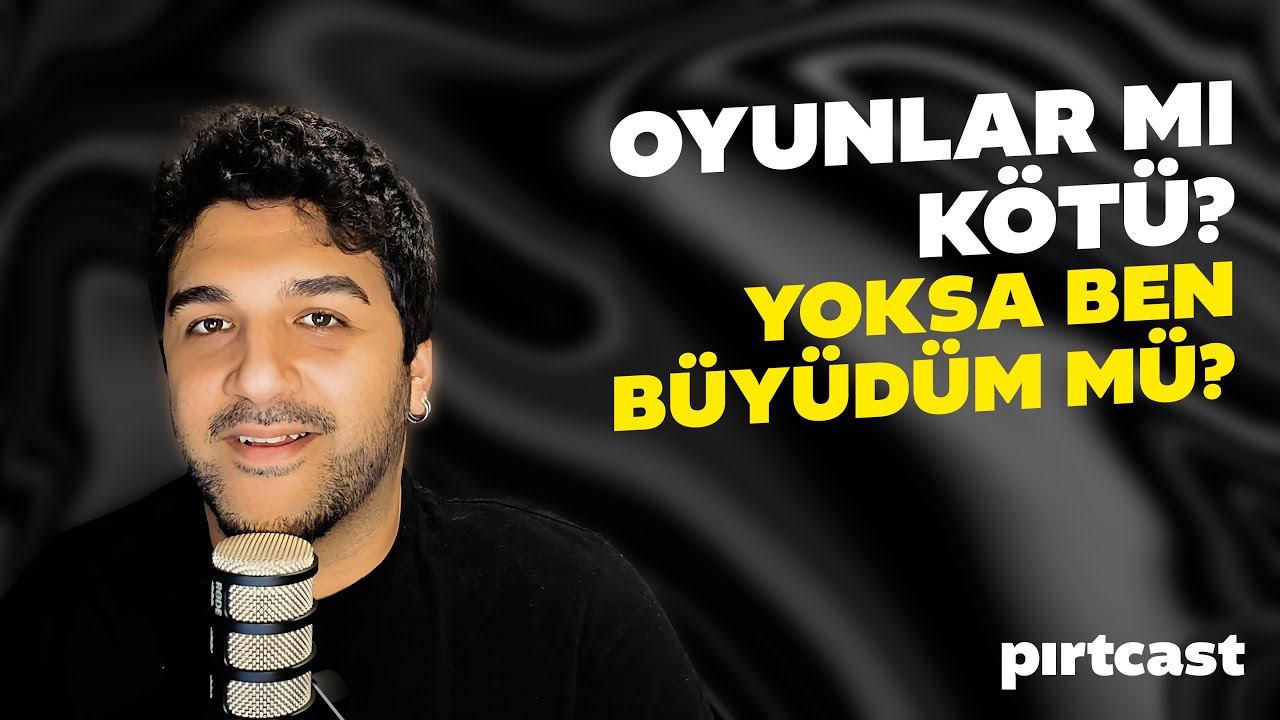 YAŞ BÜYÜDÜKÇE OYUNLARDAN KEYİF ALMAMA PROBLEMİ. - Oyun 