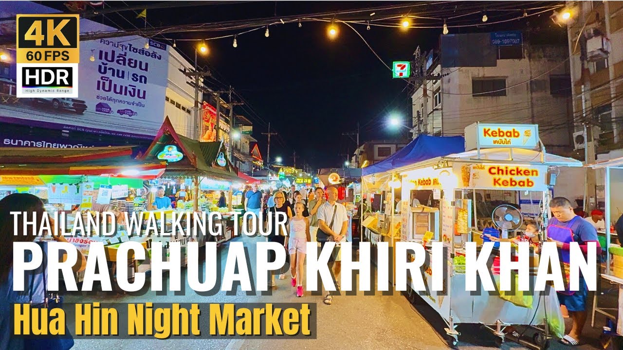 [PRACHUAP KHIRI KHAN] Hua Hin Night Market 