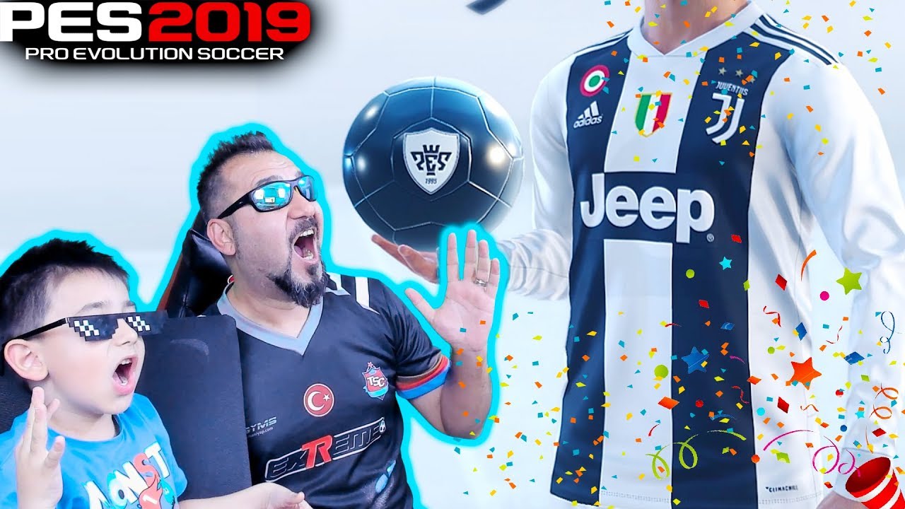 YİNE Mİ RONALDO YİNE Mİ SUAREZ?! | PES 2019 TOP AÇILIMI