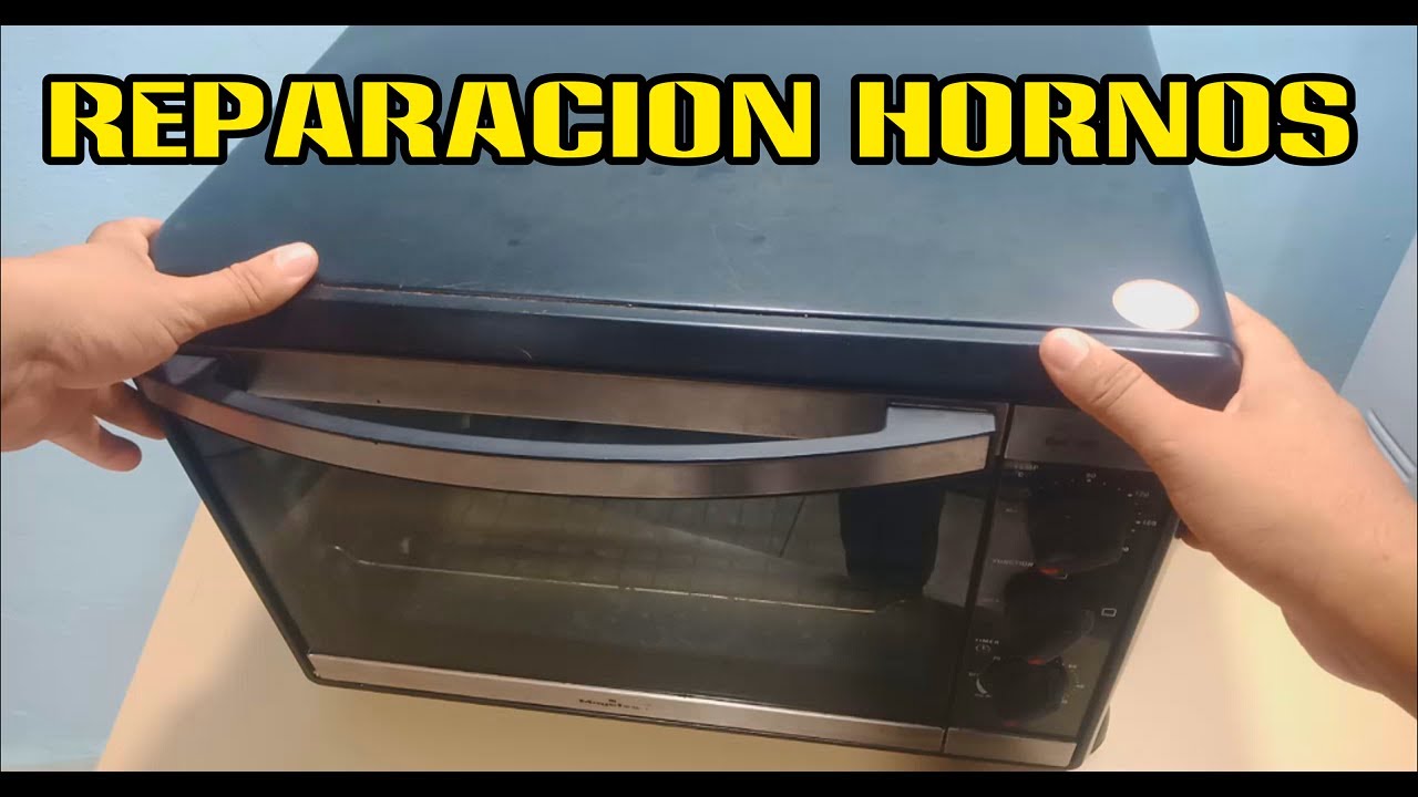 💯 Como Reparar Hornos Eléctricos Curso🆗