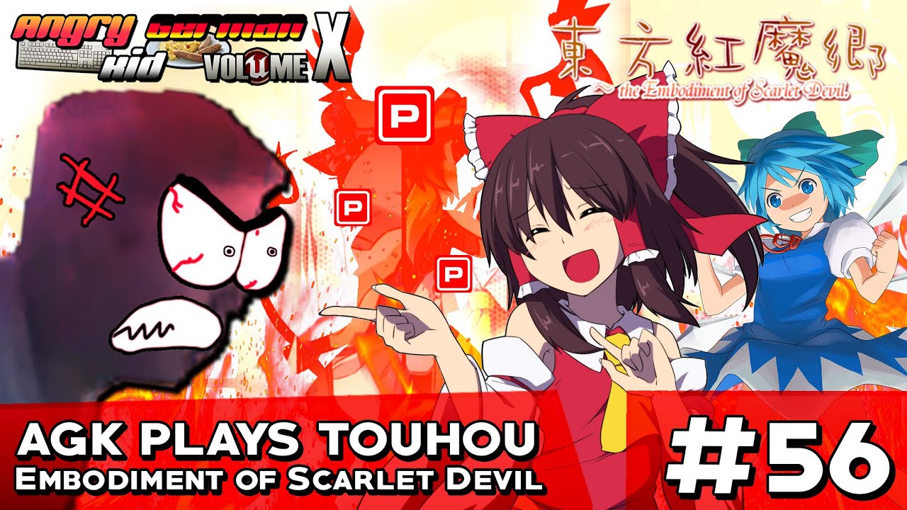 AGKVX Episode #56: AGK Plays Touhou - Embodiment of Scarlet Devil