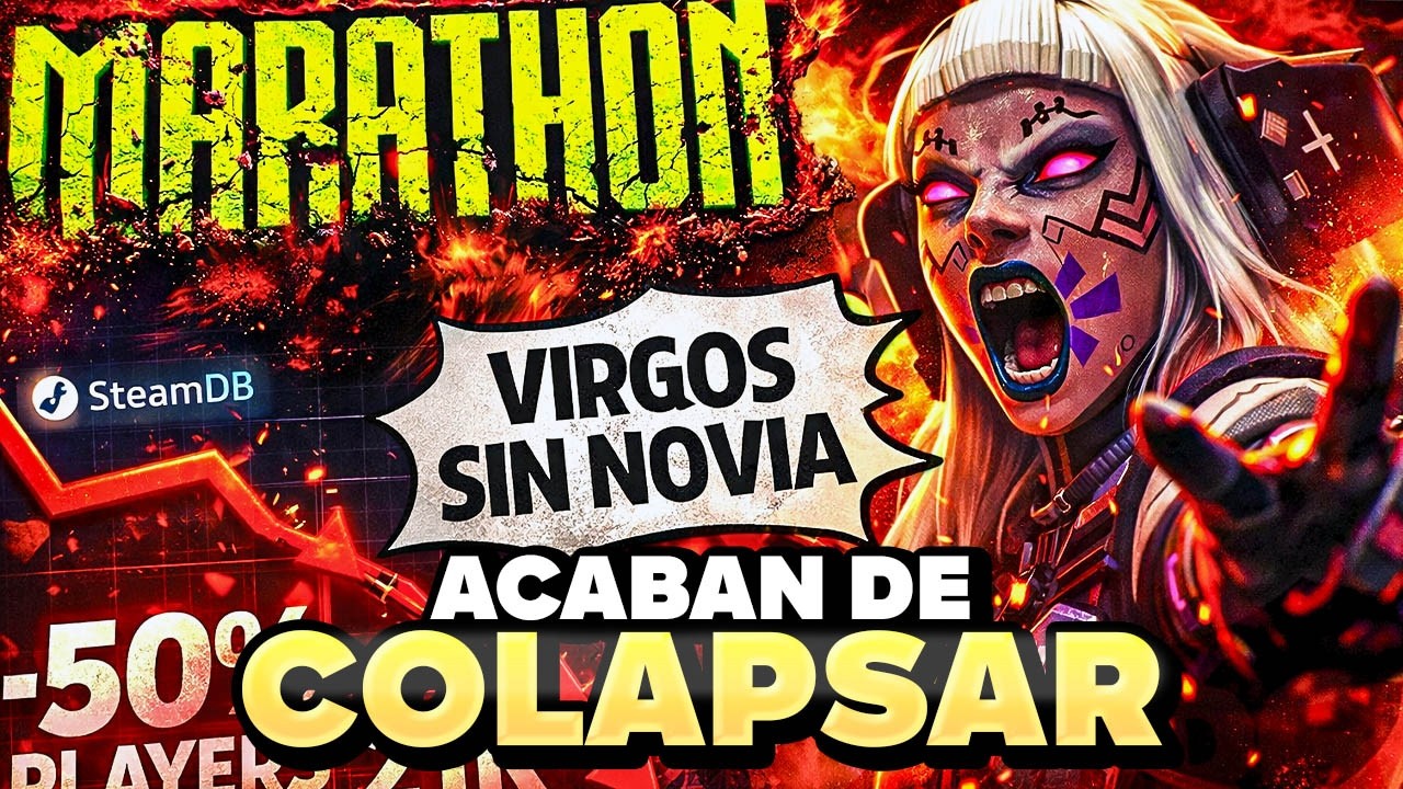 COLAPSAN por el SteamDB de Marathon y nos llama: Desempleados SIN NOVIA por NO comprar BASURA