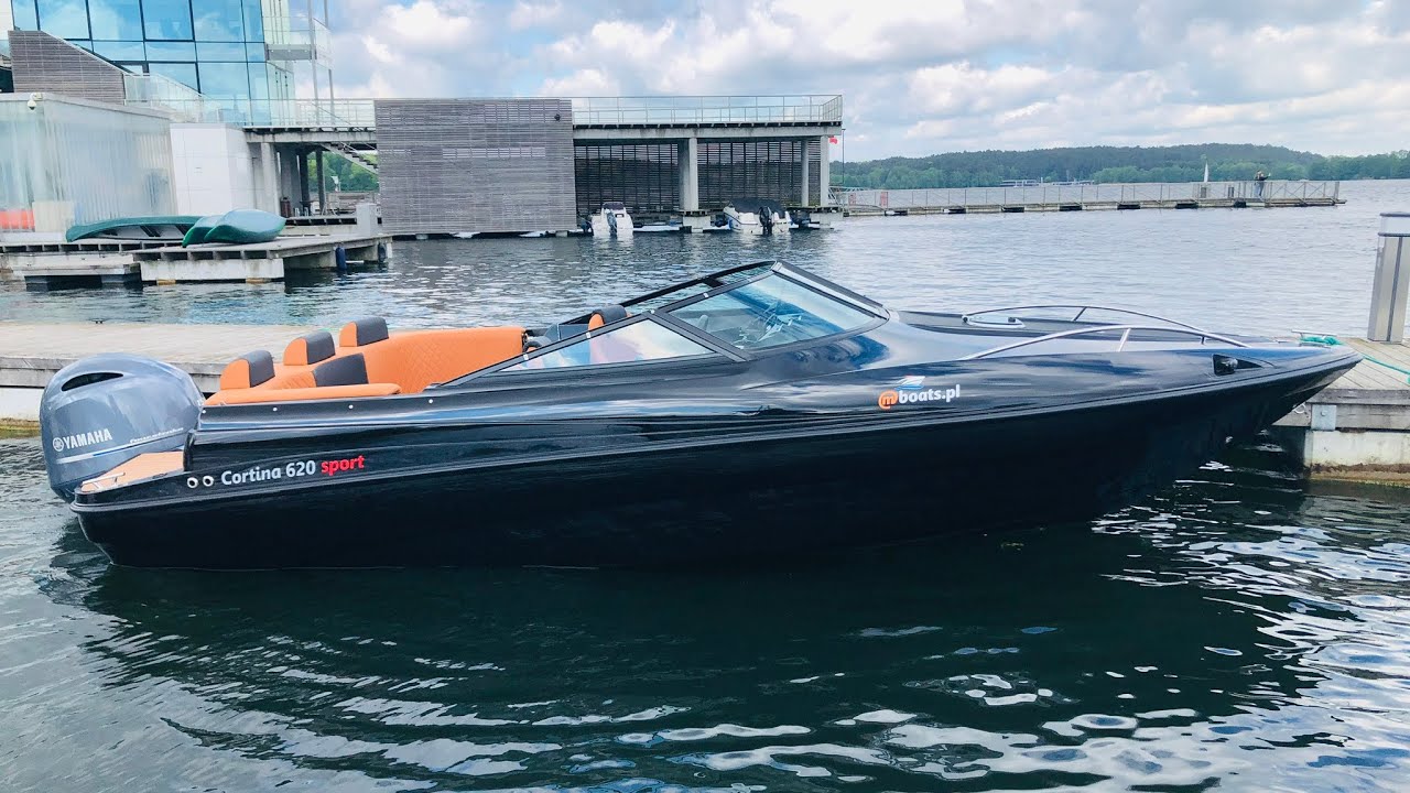 Łódź motorowa - motorówka Cortina 620 mboats.pl