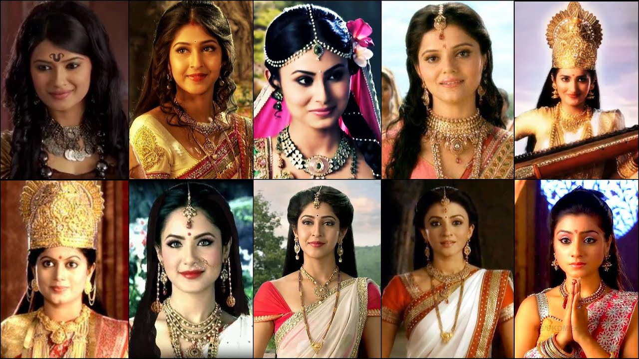 Rankings of Beautiful Actresses Who Played Important Character In Devon Ke Dev Mahadev | Maa Parvati
