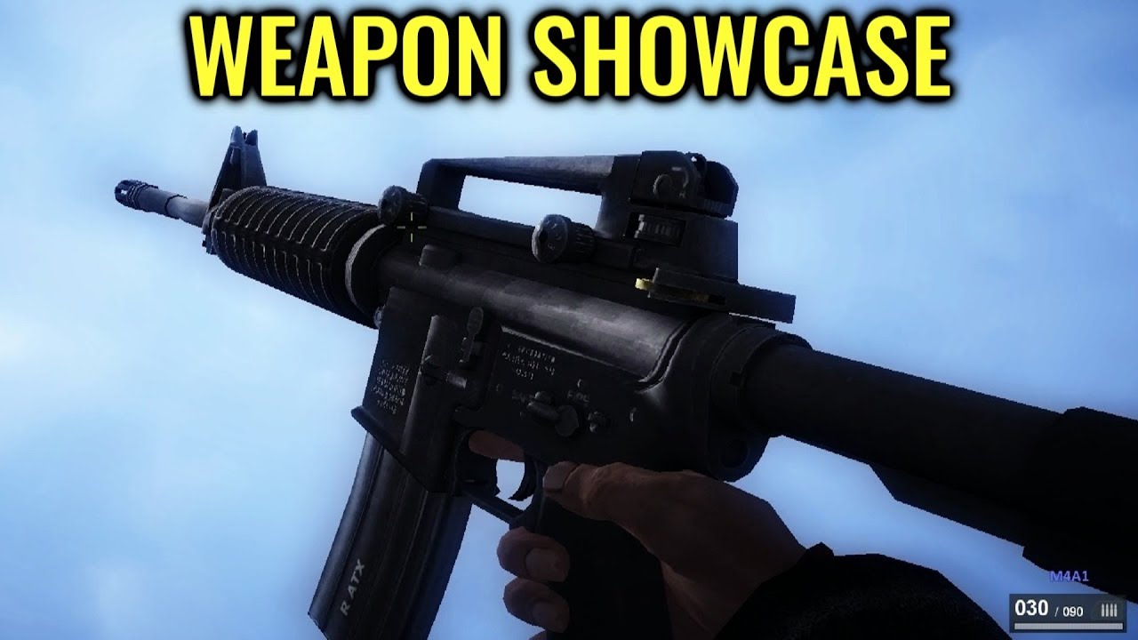 ZULA - All Weapons Showcase