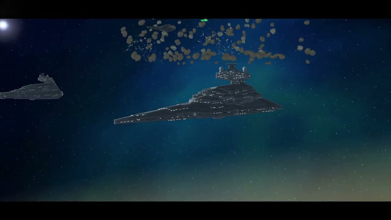 Free For All Over Mustafar
