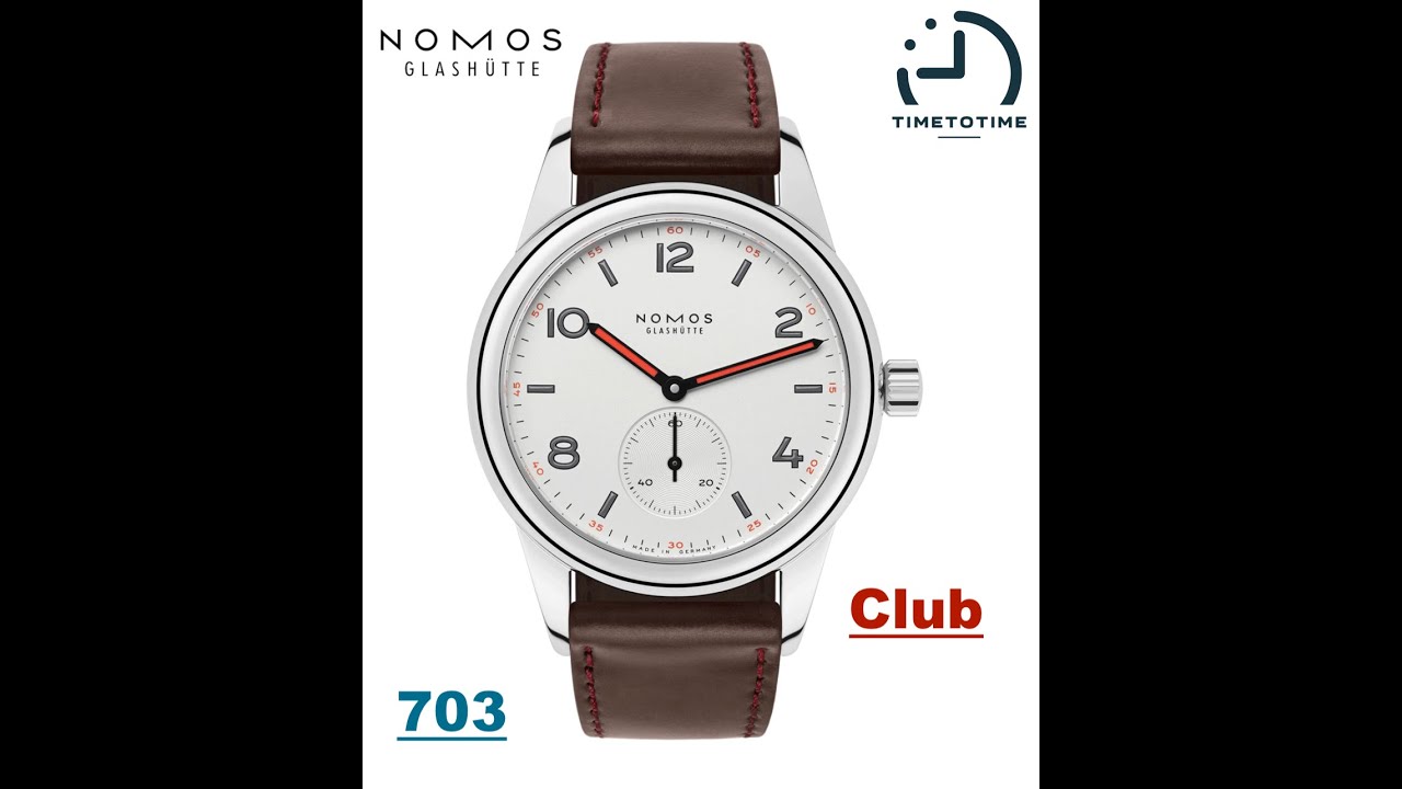 NOMOS CLUB: vera manifattura tedesca per tutti!
