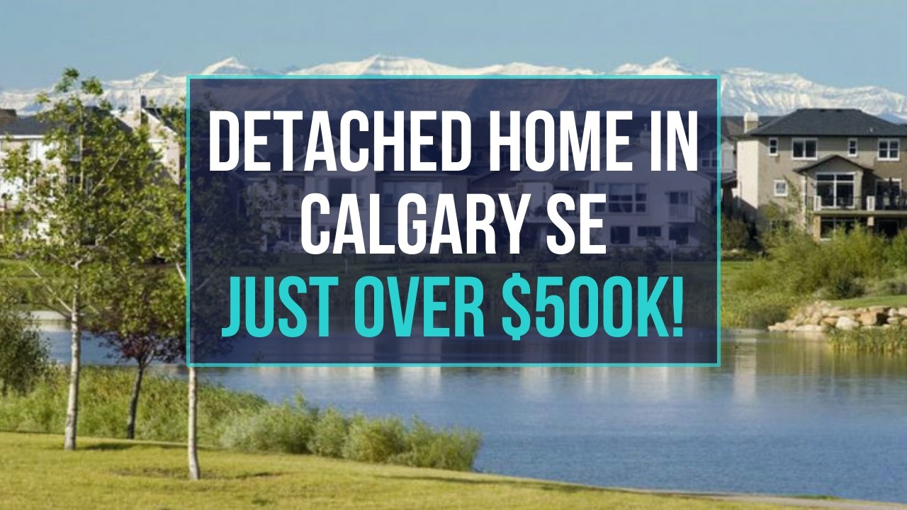 See what $510,000 gets you in Calgary's SE community of Mckenzie Towne.