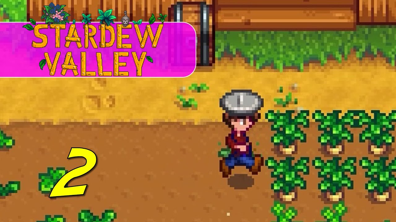 Stardew Upgrade Challenge - Let's Play Ep 2