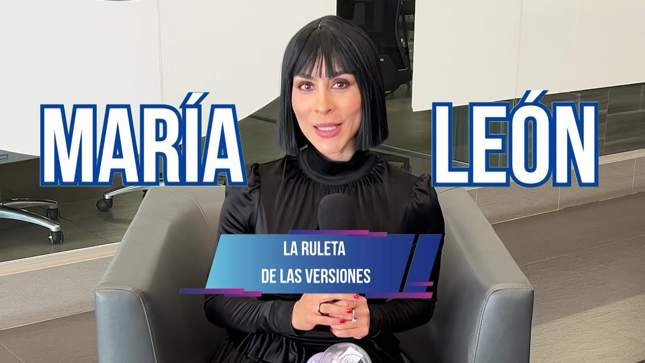 ¡María León es CULPABLE de NO sentirse suficiente cuando alguien más no veía su verdadero valor!