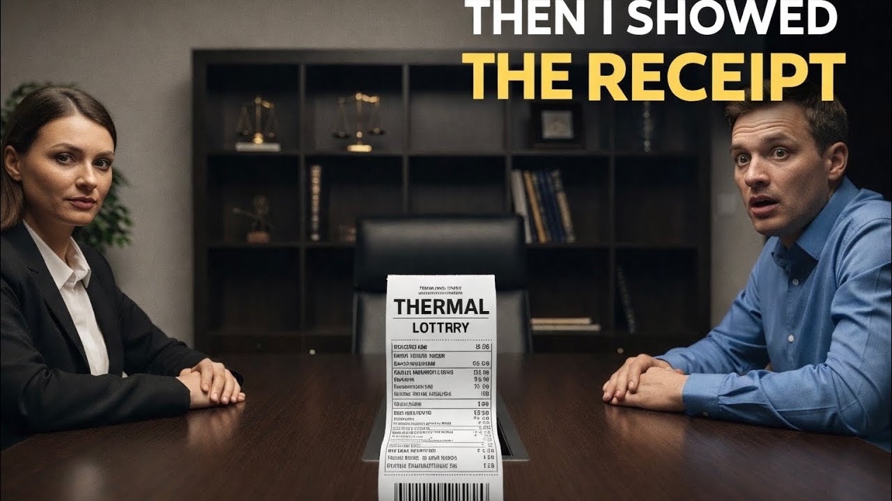 My Husband Won $156M in the Lottery and Kicked Me Out. He Didn’t Know I Had the Receipt.”