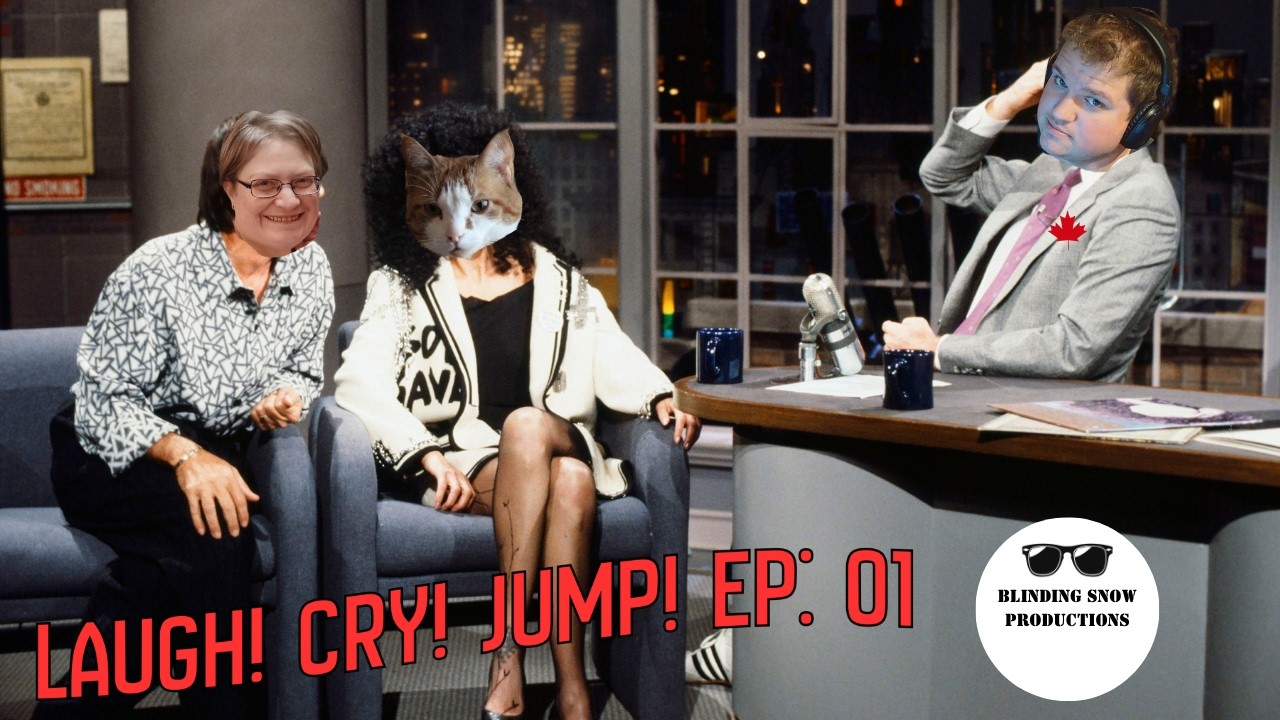 Laugh, Cry and Jump Episode 1 with Squishy and CC.