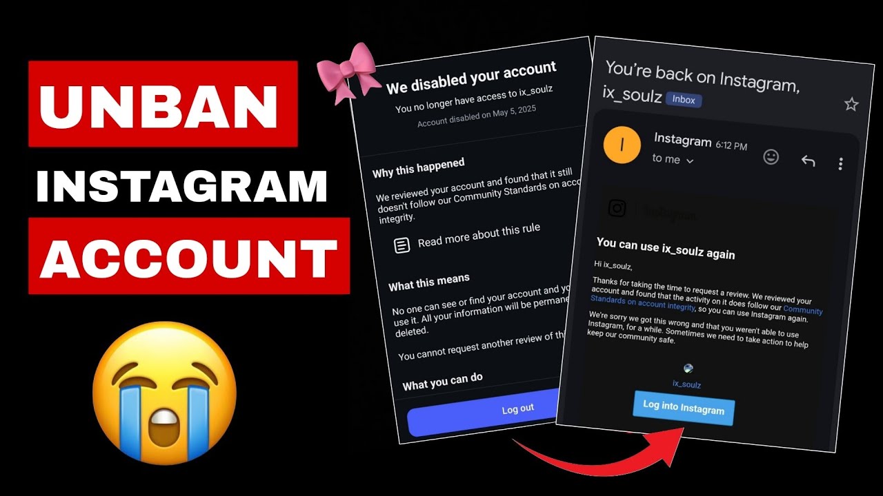 How to Unban Permanently disabled account by Meta Support in 2025 |  & Integrity Ban Recovery