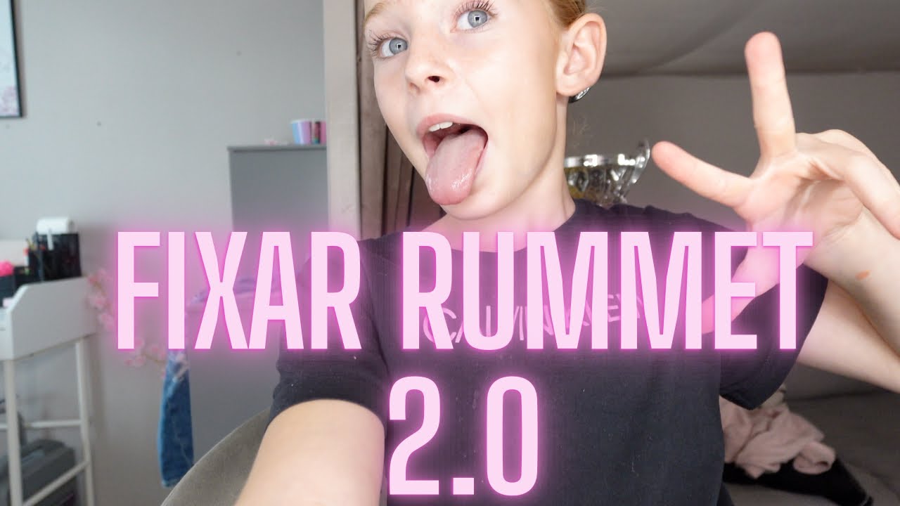 FIXAR RUMMET 2.0 - Chloe städar! 