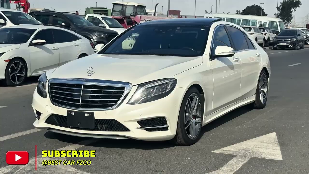 Mercedes-Benz S550 2014 86000Km Driven Only