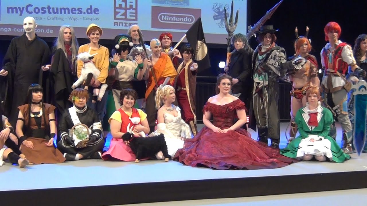 LBM/MCC 2019, Samstag - Cosplay-Wettbewerb & Auswertung