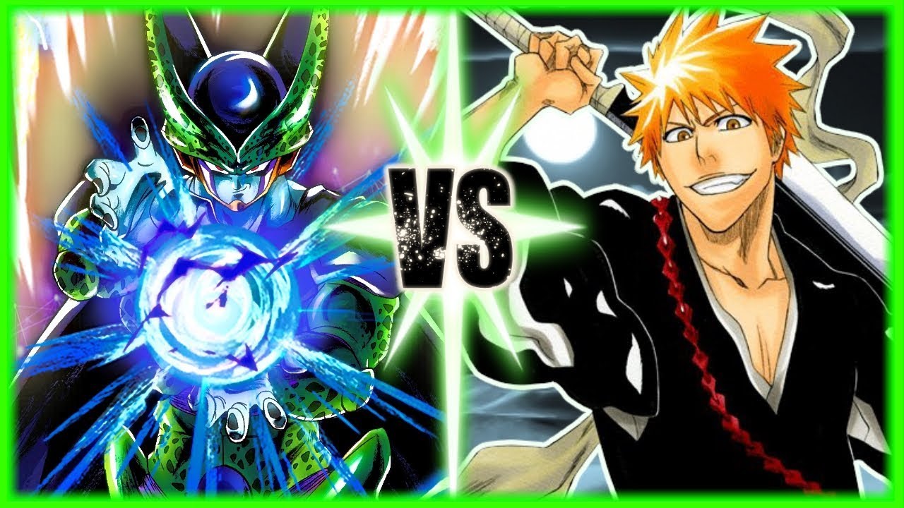 Perfect Cell Vs Ichigo (Ft.Kaggy Films)