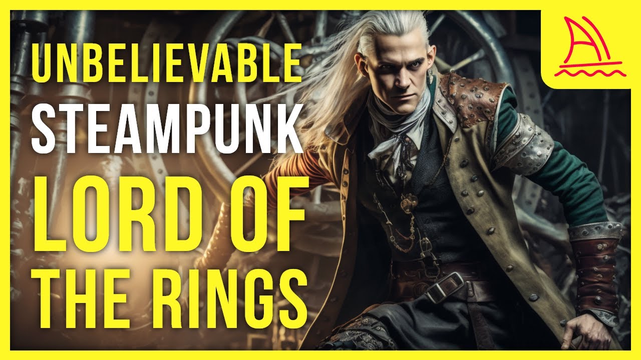 Unbelievable Steampunk Reimagining of Lord of the Rings - LOTR Steampunk