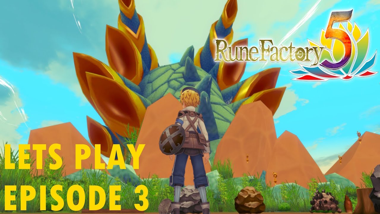 Let's Play Rune Factory 5 - Episode 3