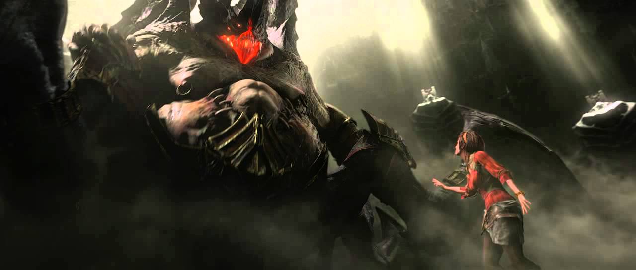 Видео-ролик из игры Diablo 3 (RUS) #2 - Лия и Азмодан