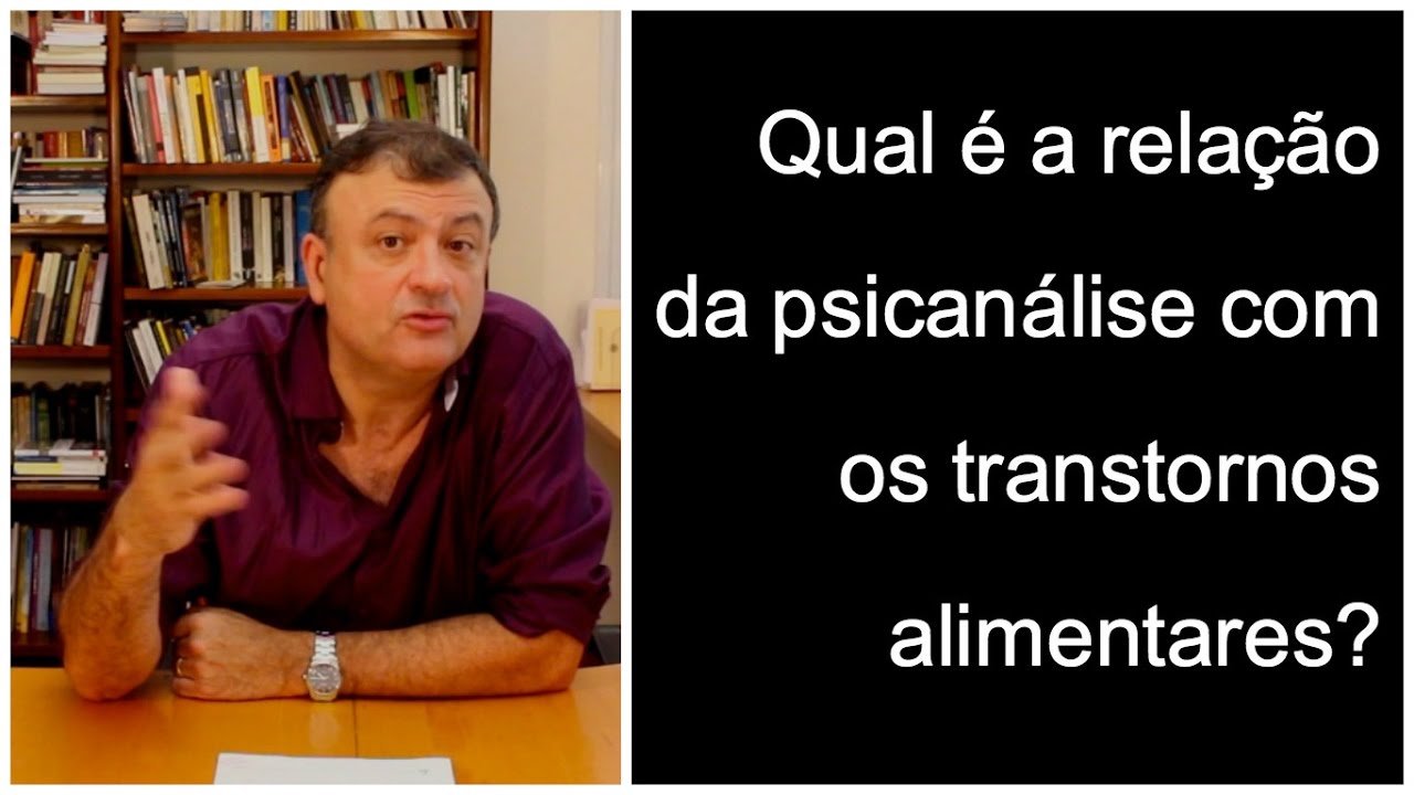 Qual &eacute; a rela&ccedil;&atilde;o da psican&aacute;lise e transtornos alimentares? | Christian Dunker | Falando nIsso 73