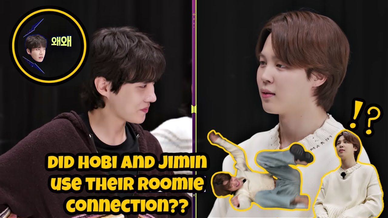 JIHOPE : Hobi And Jimin Had A Secret Agreement Before 'Betrayal'