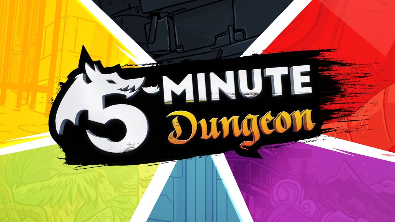 5-Minute Dungeon - The Most Fun You Can Have in 5 Minutes