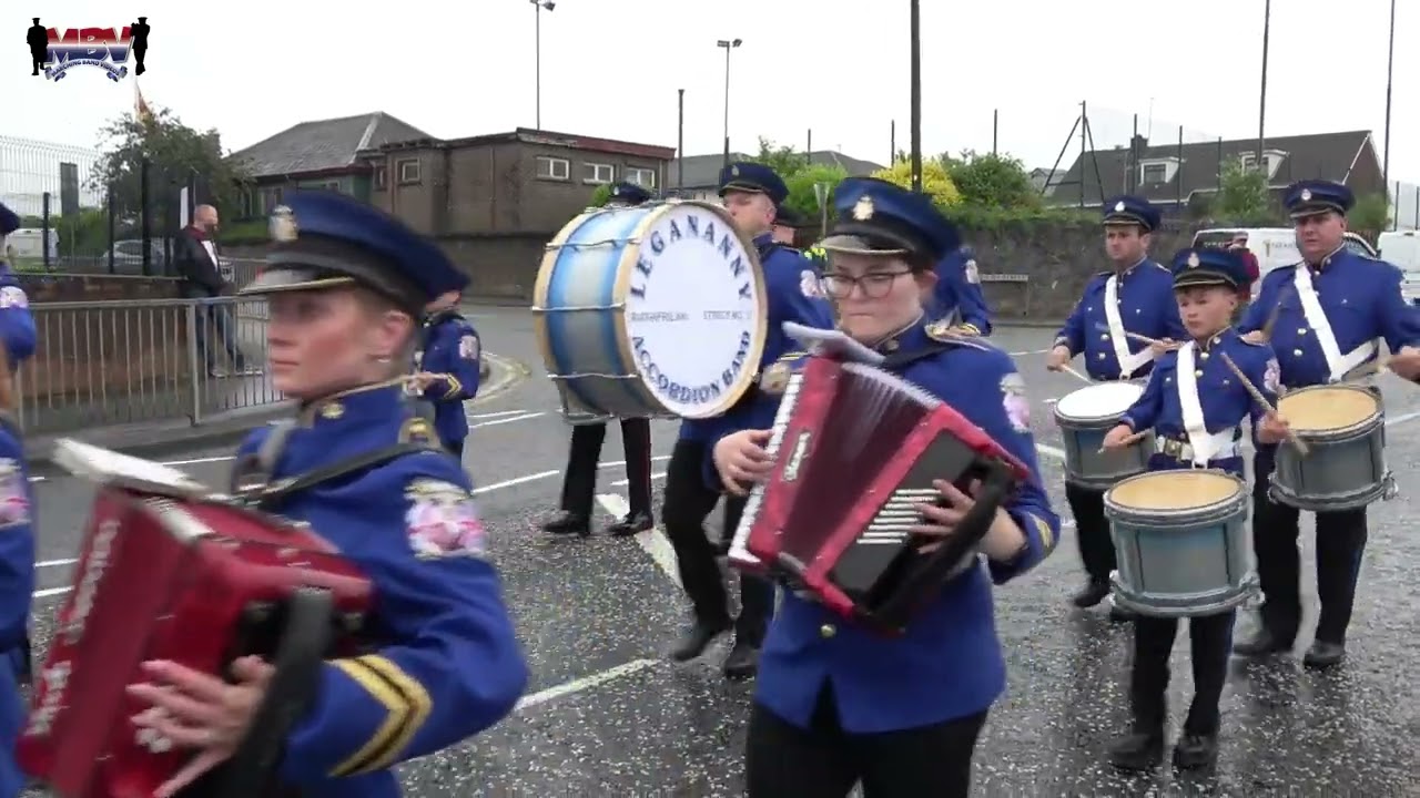 Legananny Accordion Band @ Corbet Accordion Band 50th Anniversary Parade 2025