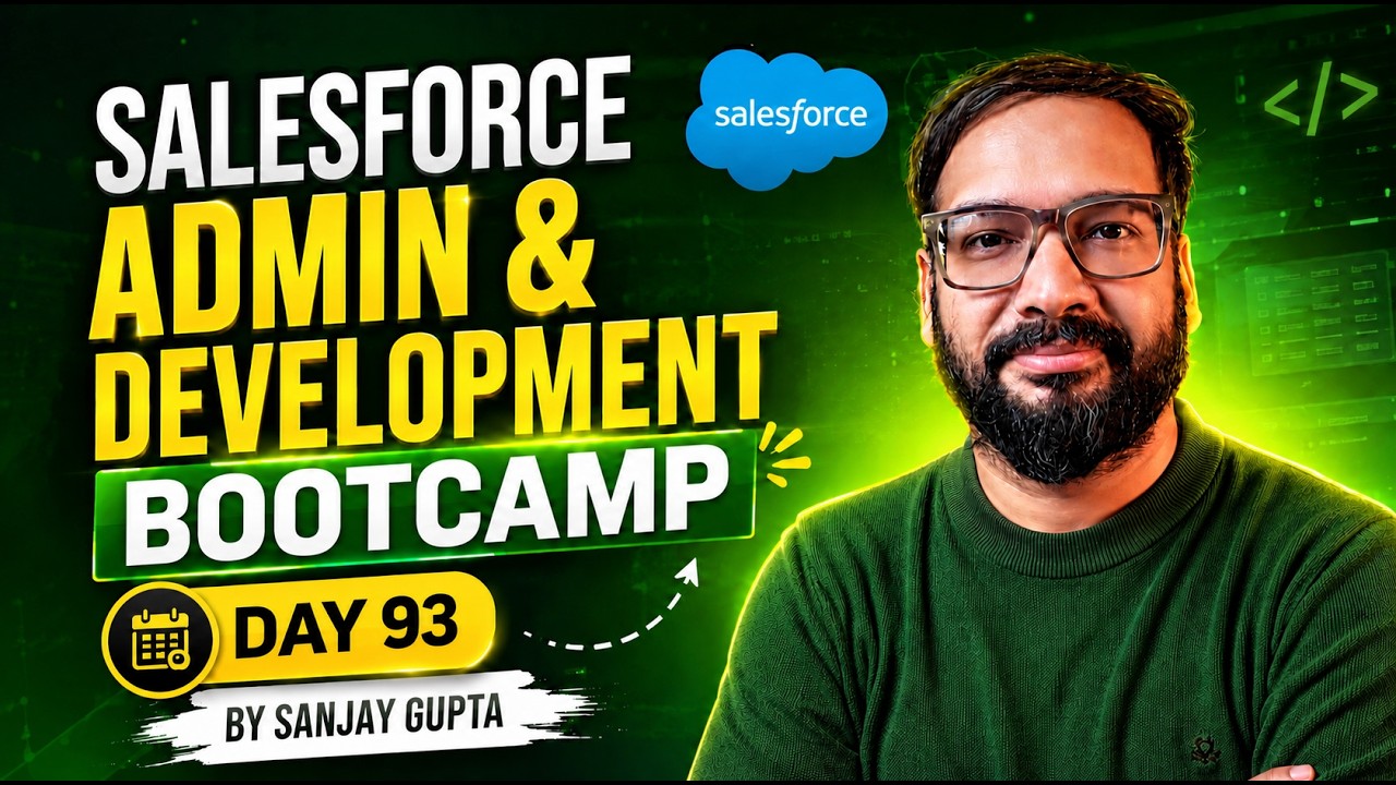 Day 93 | Salesforce Bootcamp 2023 | Mock Interview | Part - 2 | Live with Sanjay Gupta and Poorva