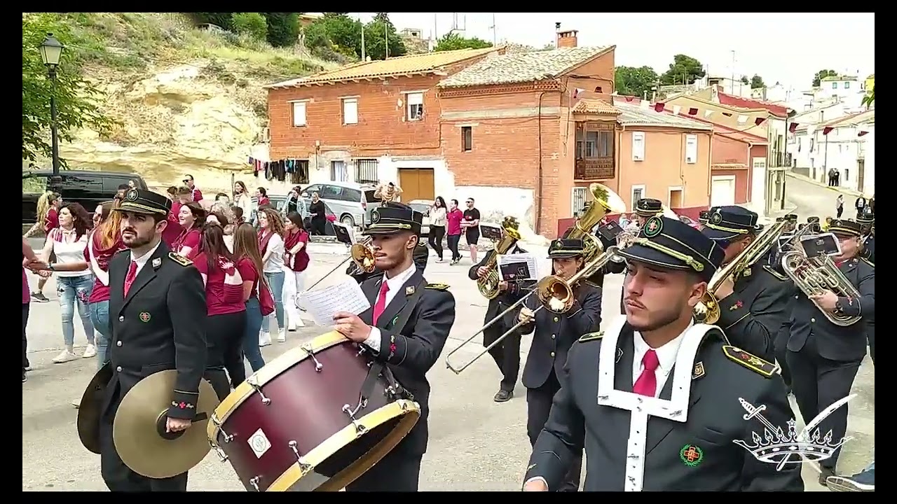 Huete - Santa Quiteria 2023. Final del galopeo de entrada