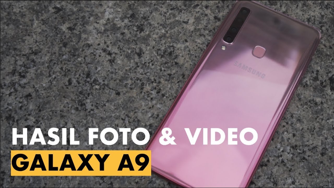 Nyobain 4 Kamera Belakang Samsung Galaxy A9 | Hands-On