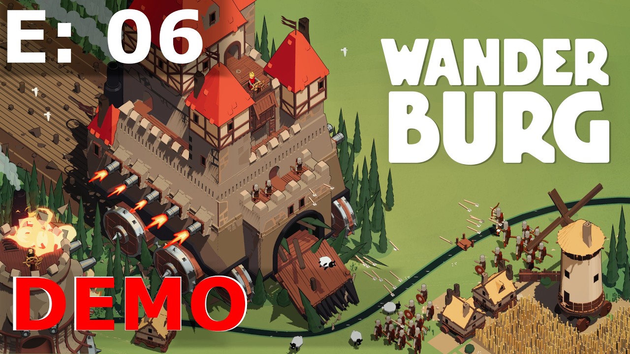 Wanderburg Demo - E6 - The Count + Carpenters = Reparatur++