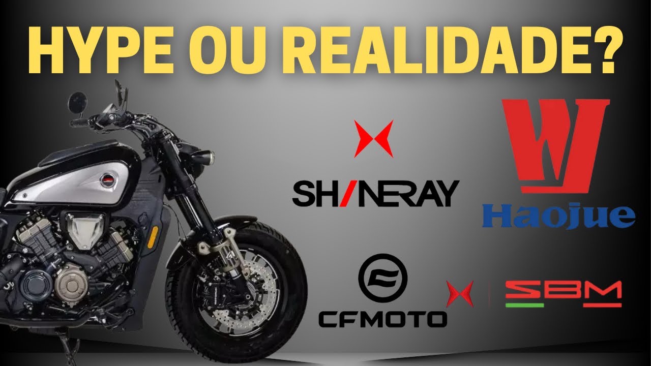 Marcas CHINESAS são só um HYPE ou são uma REALIDADE?