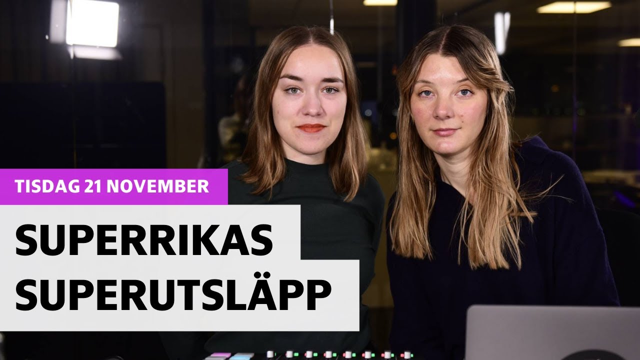 21 november: Superrikas utsl&auml;pp &bull; Historisk maffiar&auml;tteg&aring;ng &bull; K&ouml;pta pass &bull; Kungens hemliga lunch