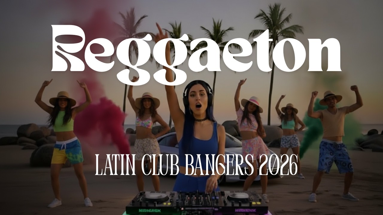 🎧 Club Night Energy – Reggaeton Songs Mega Mix | Pasión de Calle
